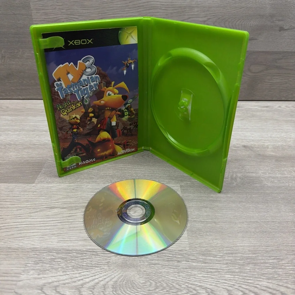 Ty The Tasmanian Tiger 3 Night Of The Kraken: Microsoft Xbox Tested - Picture 2 of 5